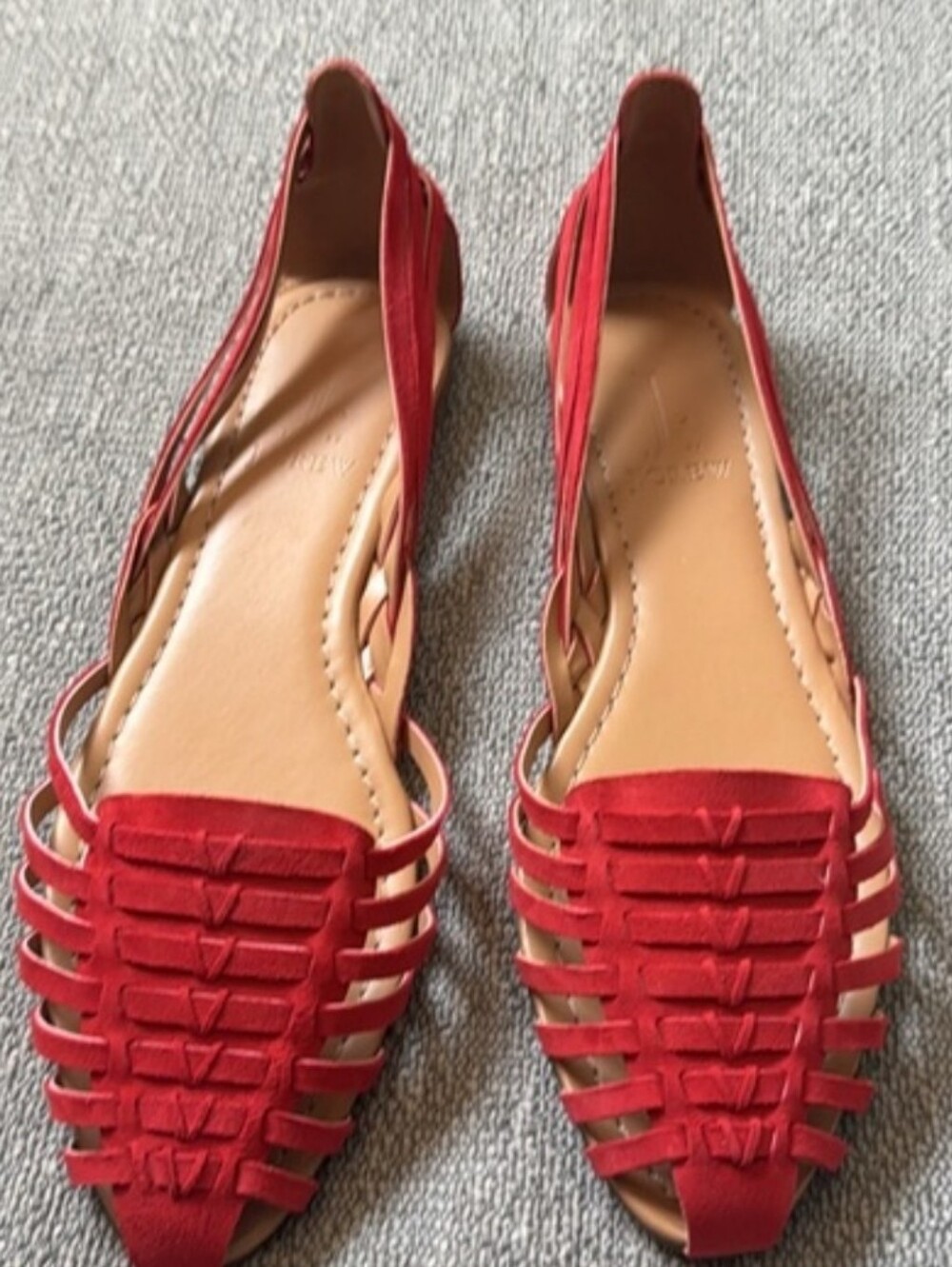 J. Crew Braided Sandals